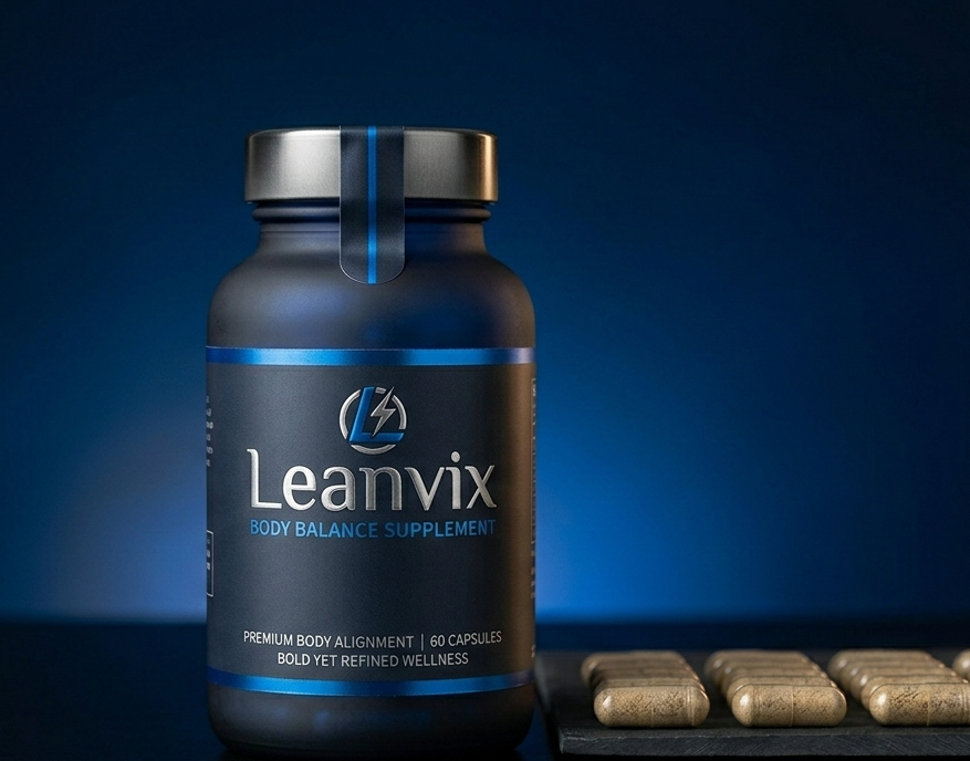 Leanvix – výživový doplněk pro podporu metabolismu